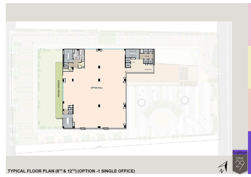  Gulshan One29 ,floor plan