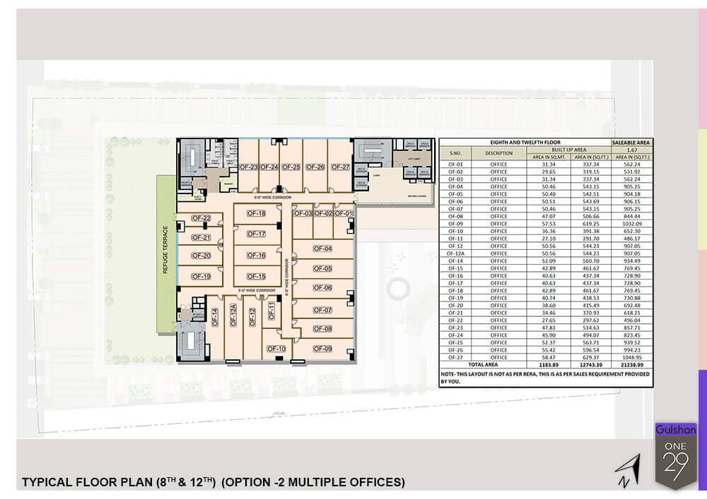  Gulshan One29 ,floor plan