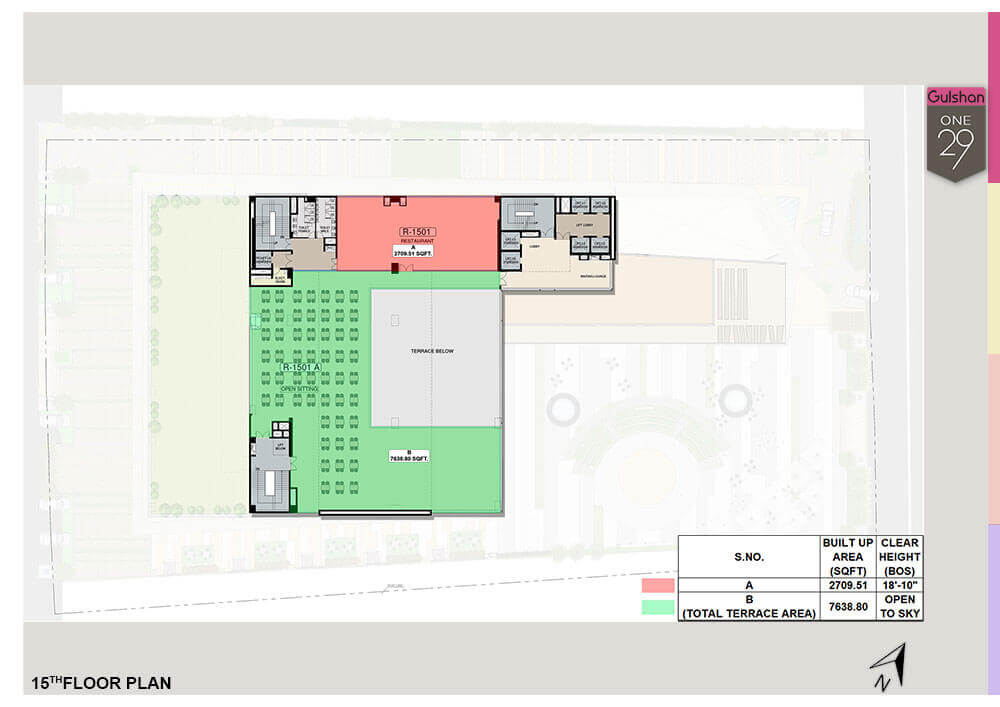  Gulshan One29 ,floor plan