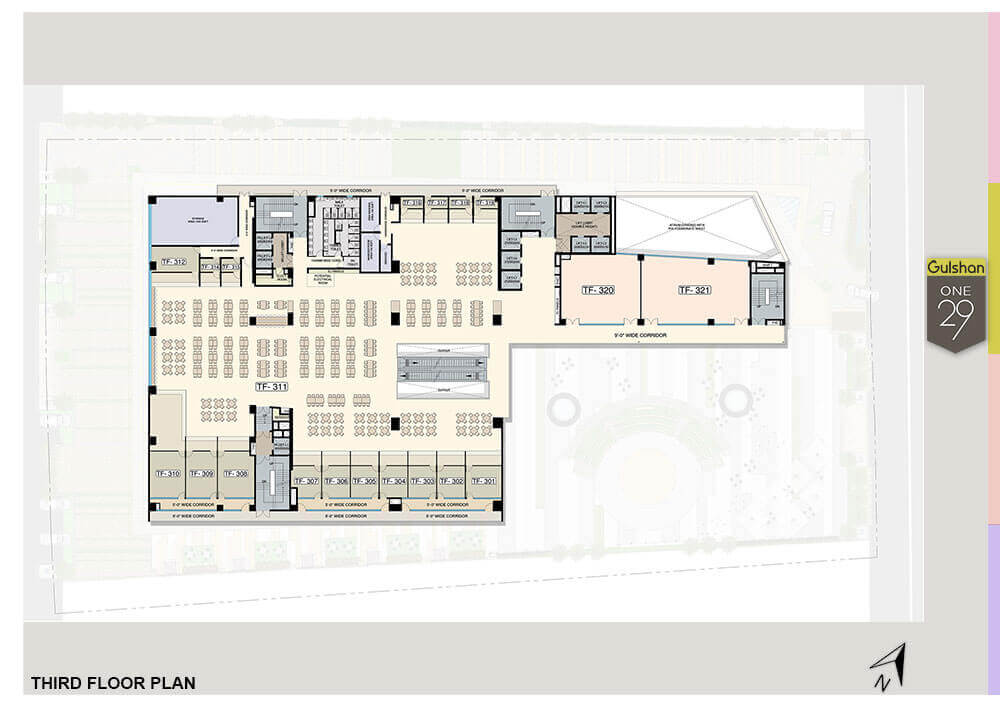  Gulshan One29 ,floor plan