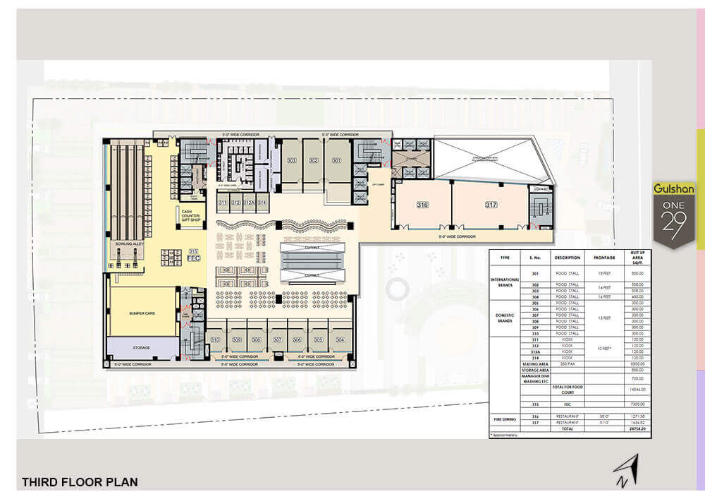  Gulshan One29 ,floor plan