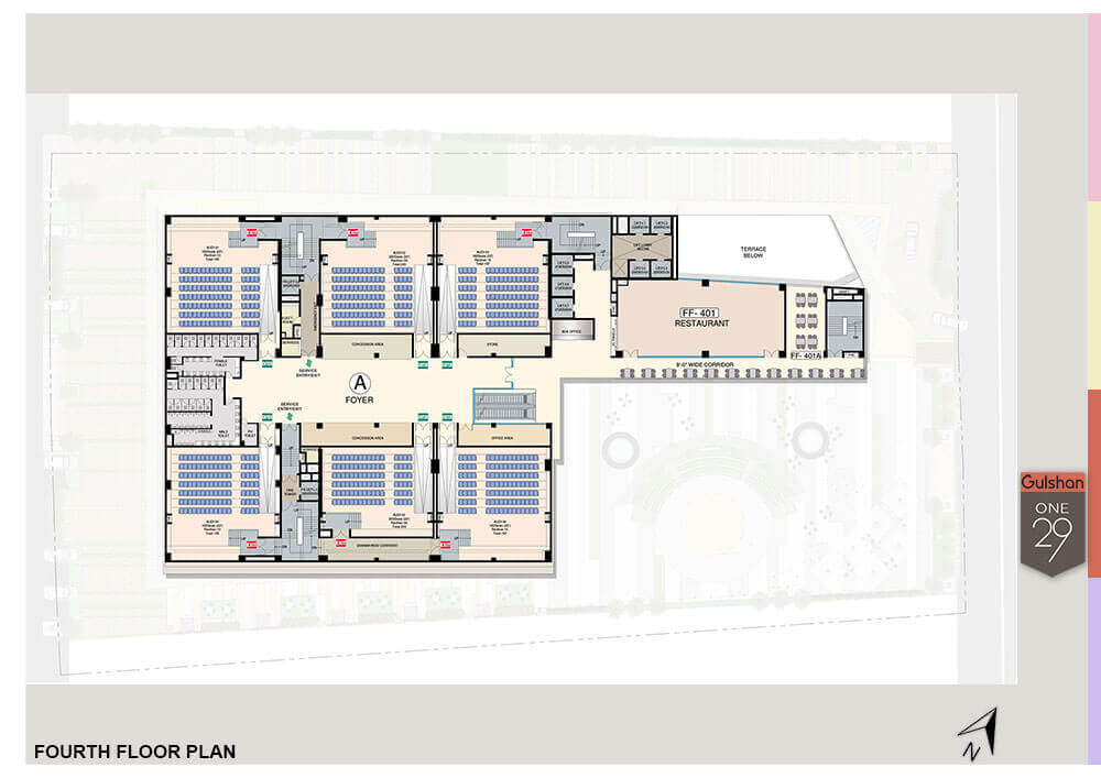  Gulshan One29 ,floor plan