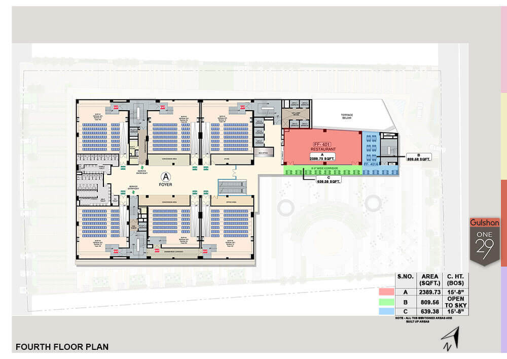  Gulshan One29 ,floor plan