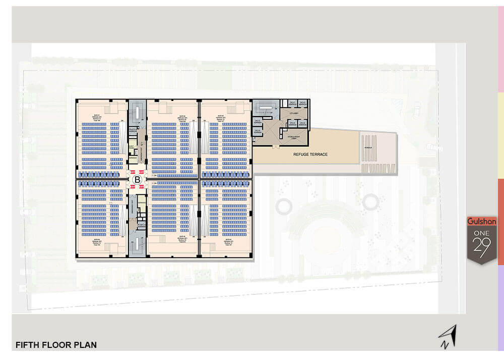  Gulshan One29 ,floor plan