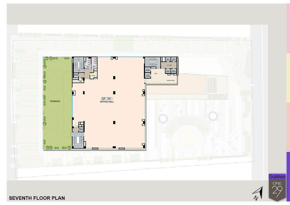  Gulshan One29 ,floor plan