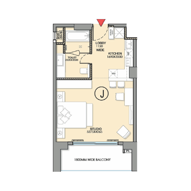 Central Park Bellavista,floor plan