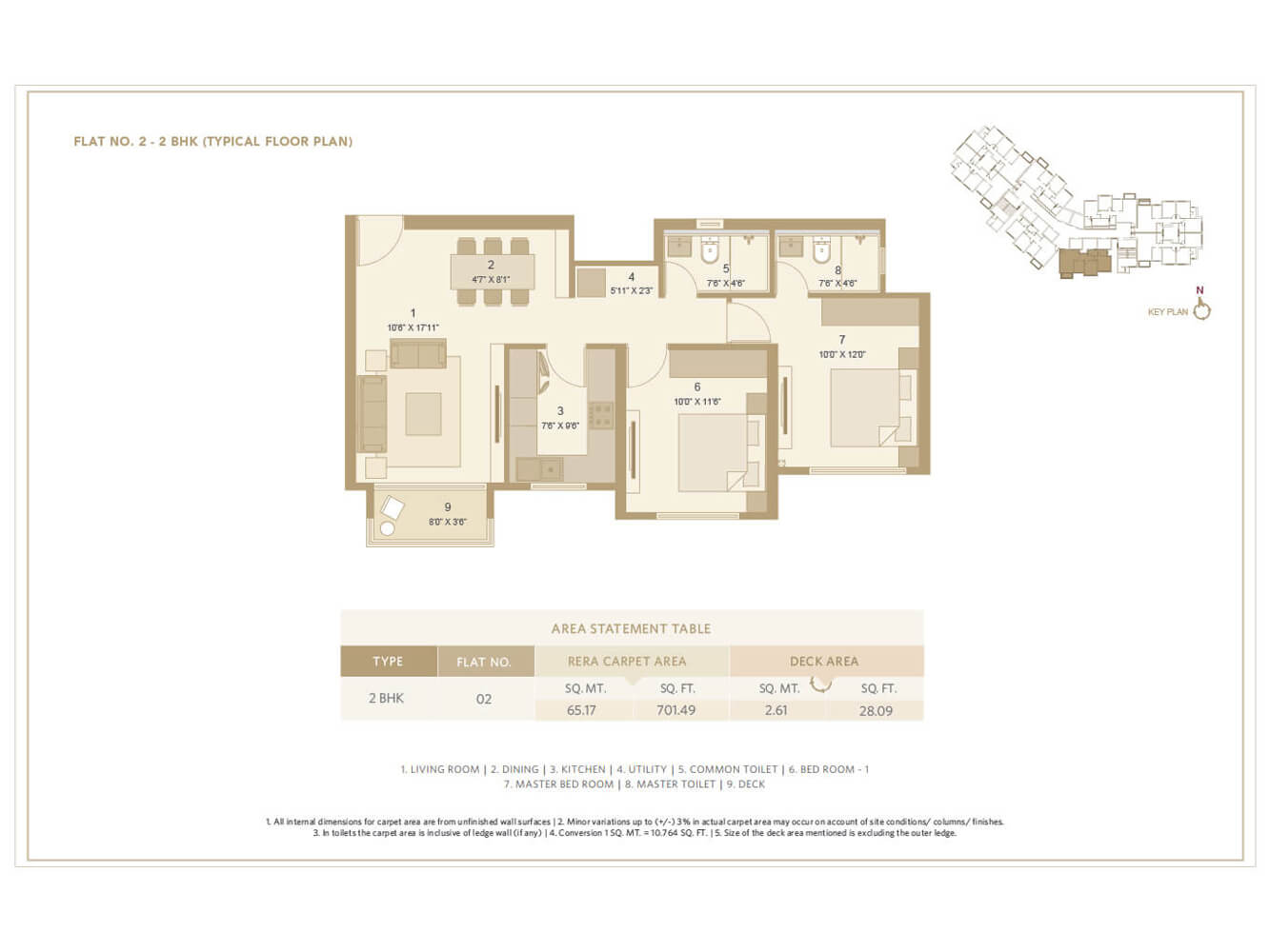 House of Hiranandani Castalia,floor plan