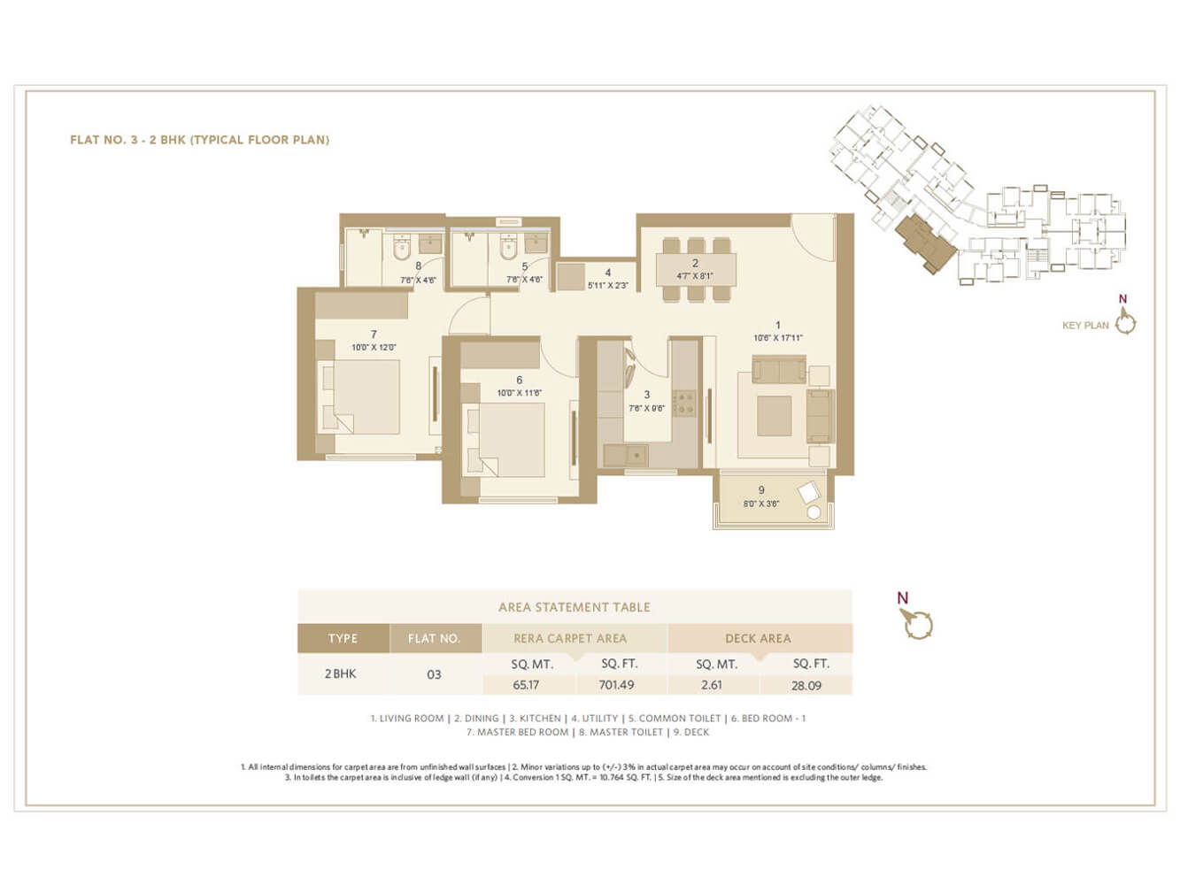 House of Hiranandani Castalia,floor plan