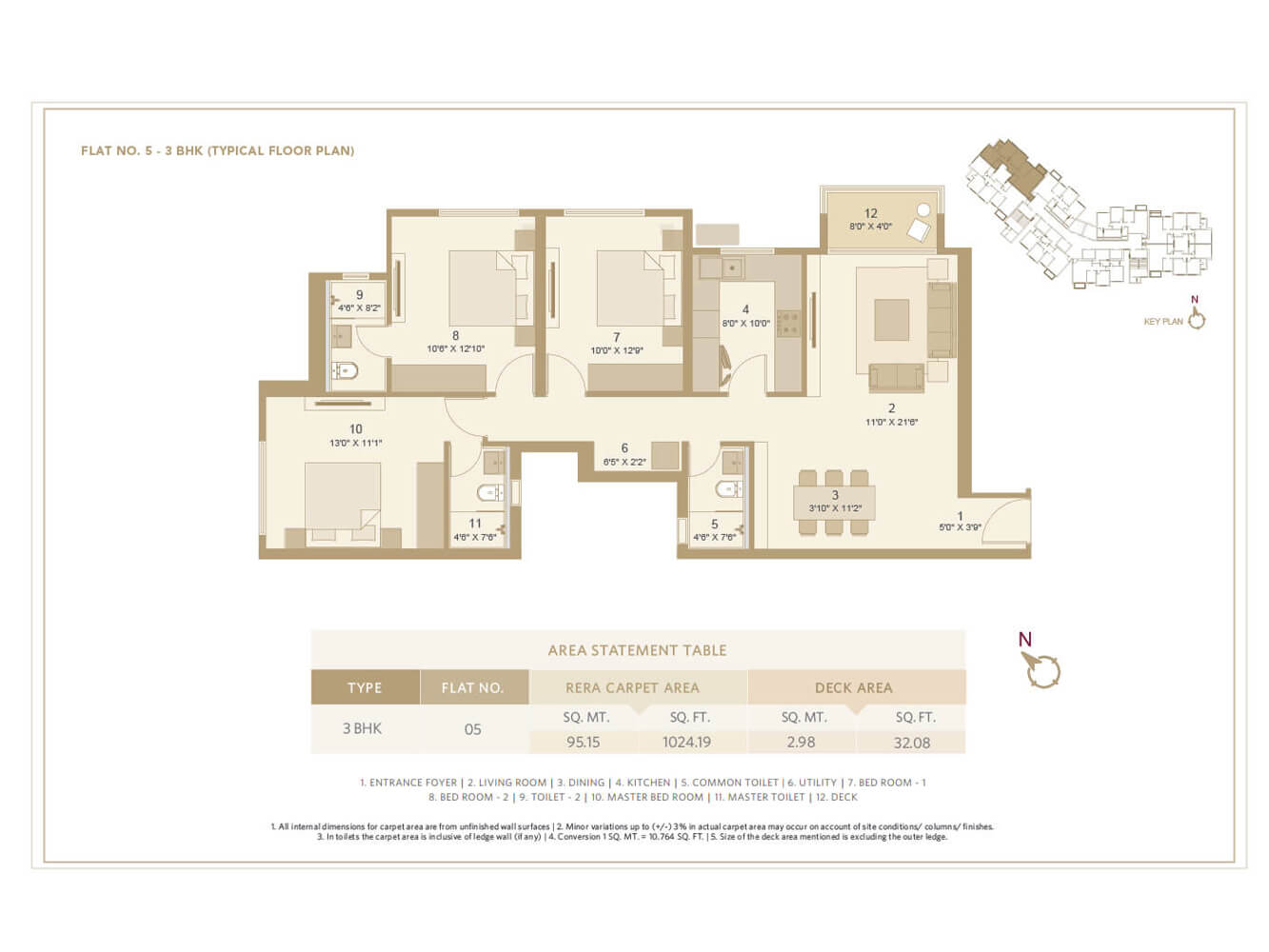 House of Hiranandani Castalia,floor plan