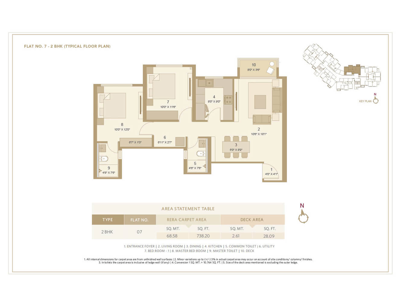 House of Hiranandani Castalia,floor plan