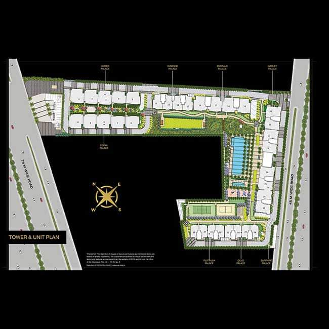 Mahagun Madalleo,floor plan